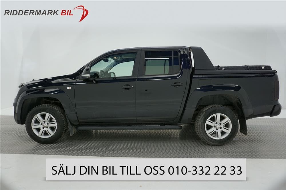 Volkswagen Amarok Canyon 3.0TDI V6 4M Aut D-värm Drag Moms 