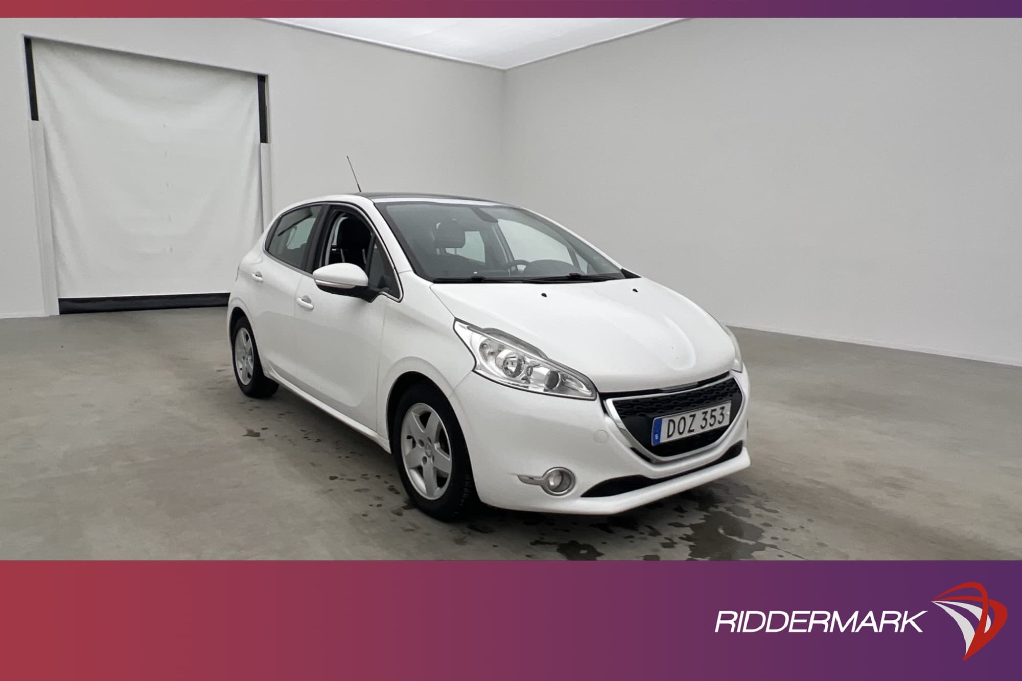 Peugeot 208 VTi 120hk