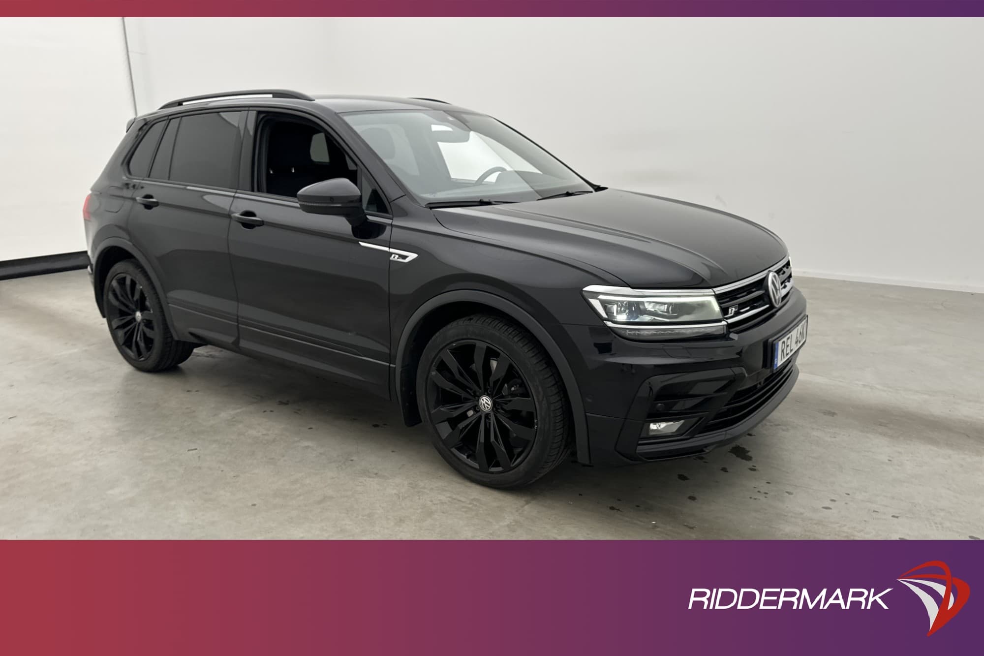 Volkswagen Tiguan 2.0 TDI 4M 190hk