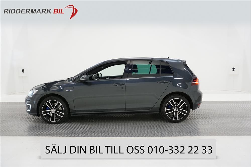 Volkswagen Golf GTE 204hk