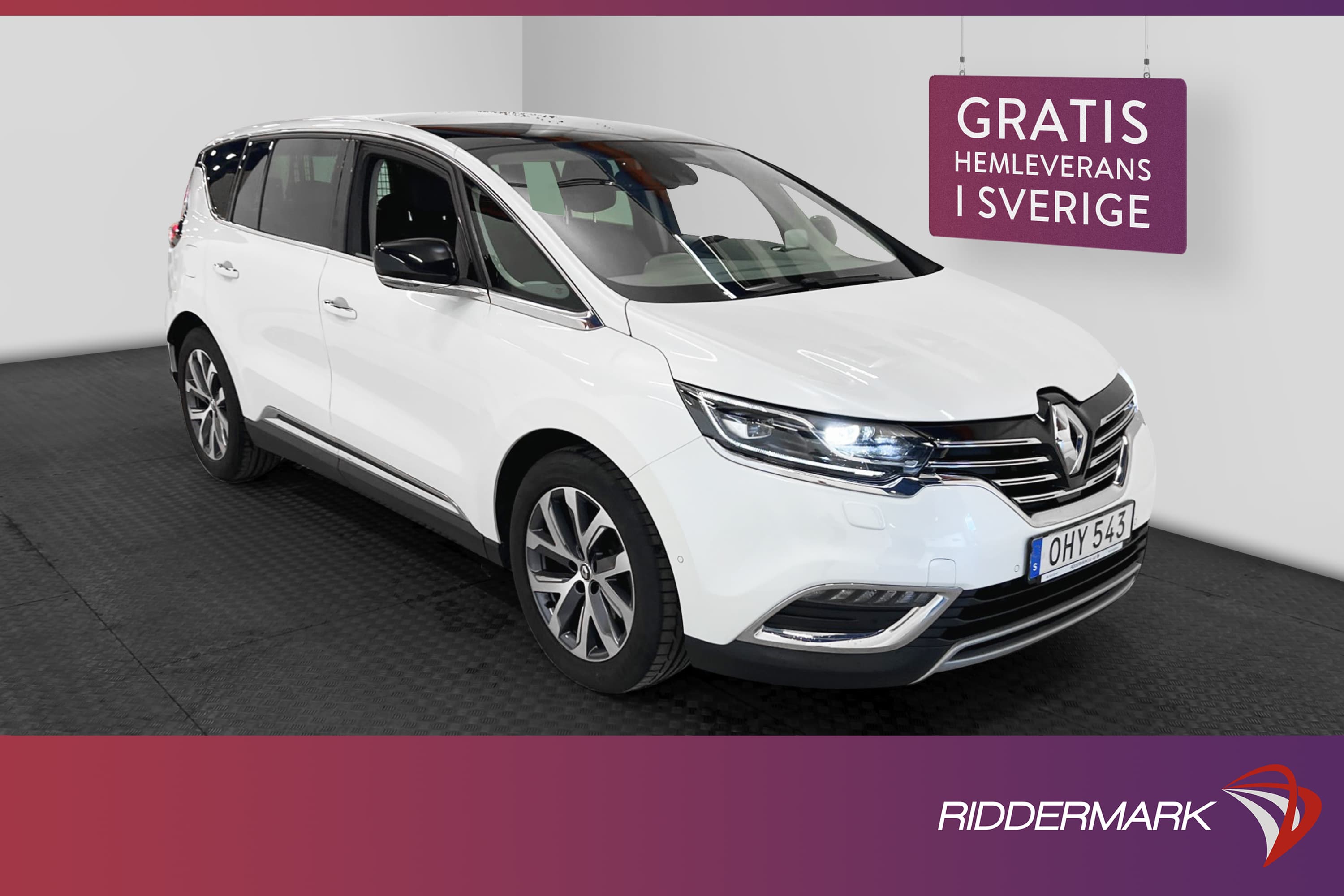 Renault Espace 1.6 dCi EDC 160hk