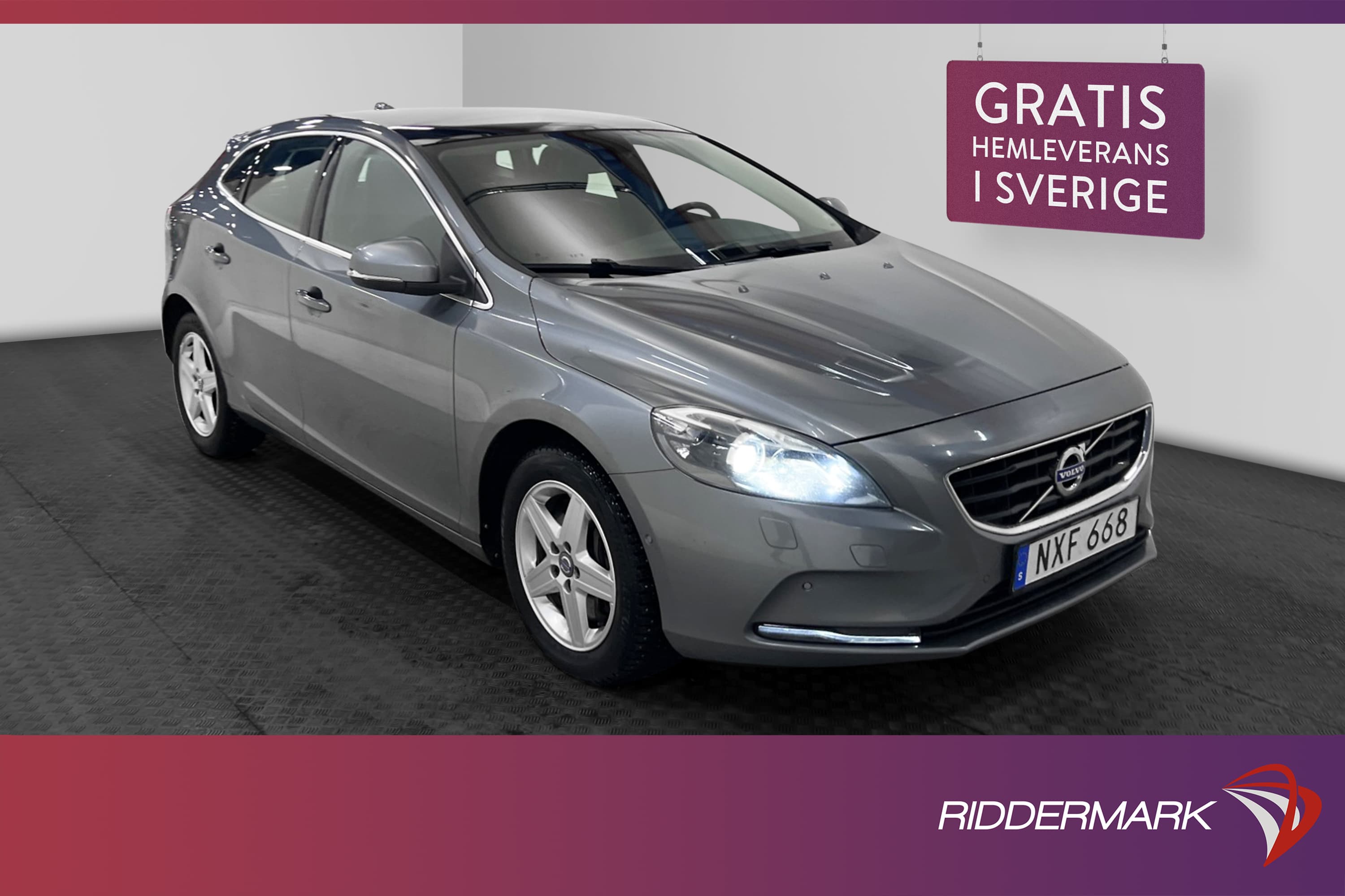 Volvo V40 D4 190hk