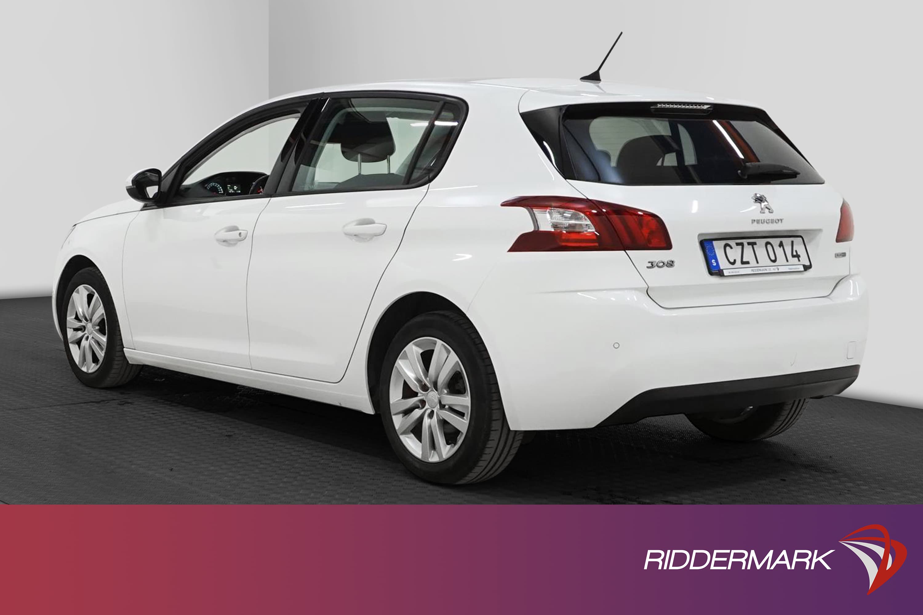 Peugeot 308 1.6 BlueHDi 99hk Active Pano Sensorer Välservad