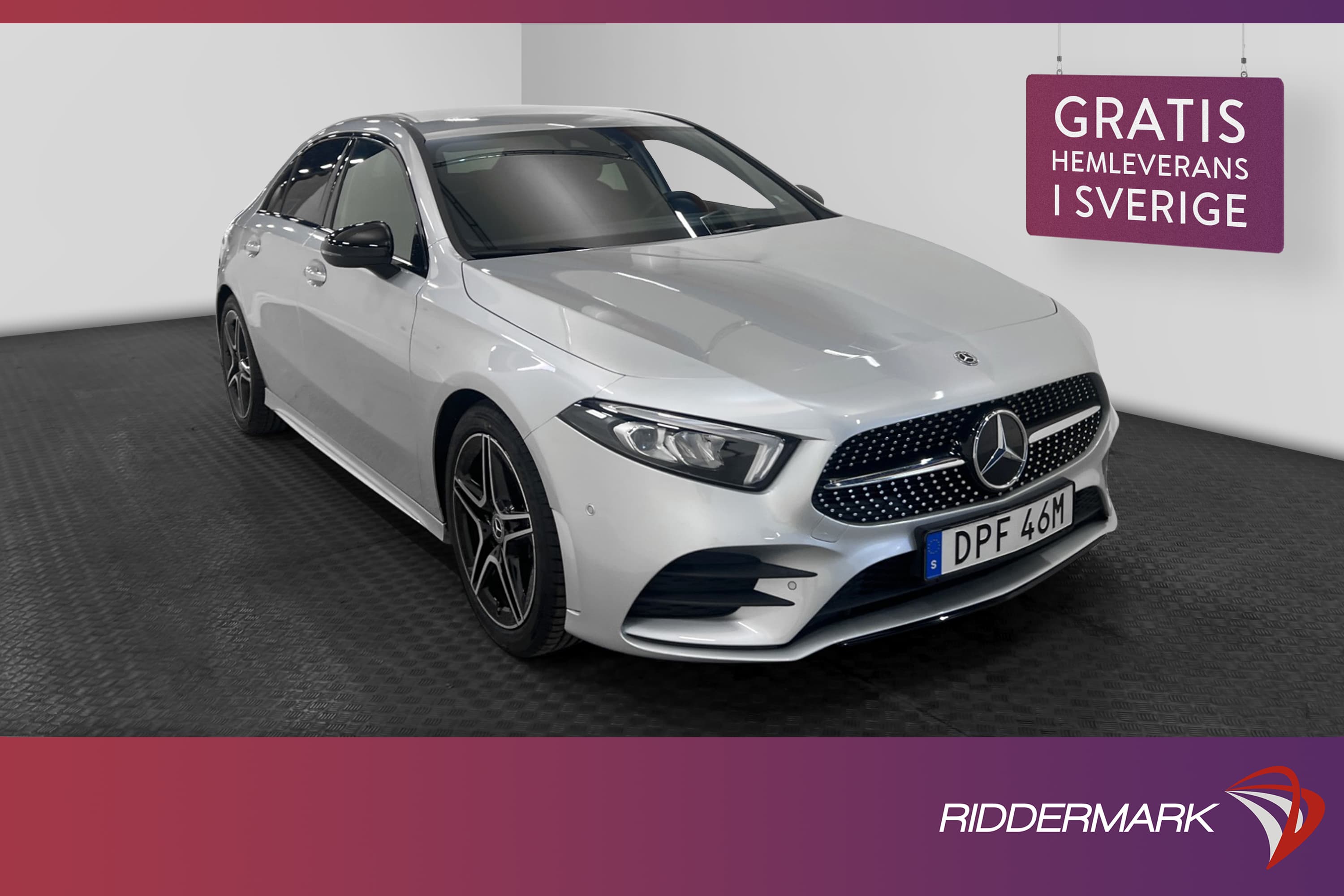 Mercedes-Benz A 200 Sedan 7G-DCT 163hk