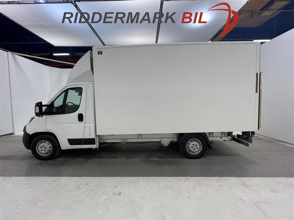 Peugeot Boxer Volymskåp L4 165hk Eu6 Dörr Värmare Moms