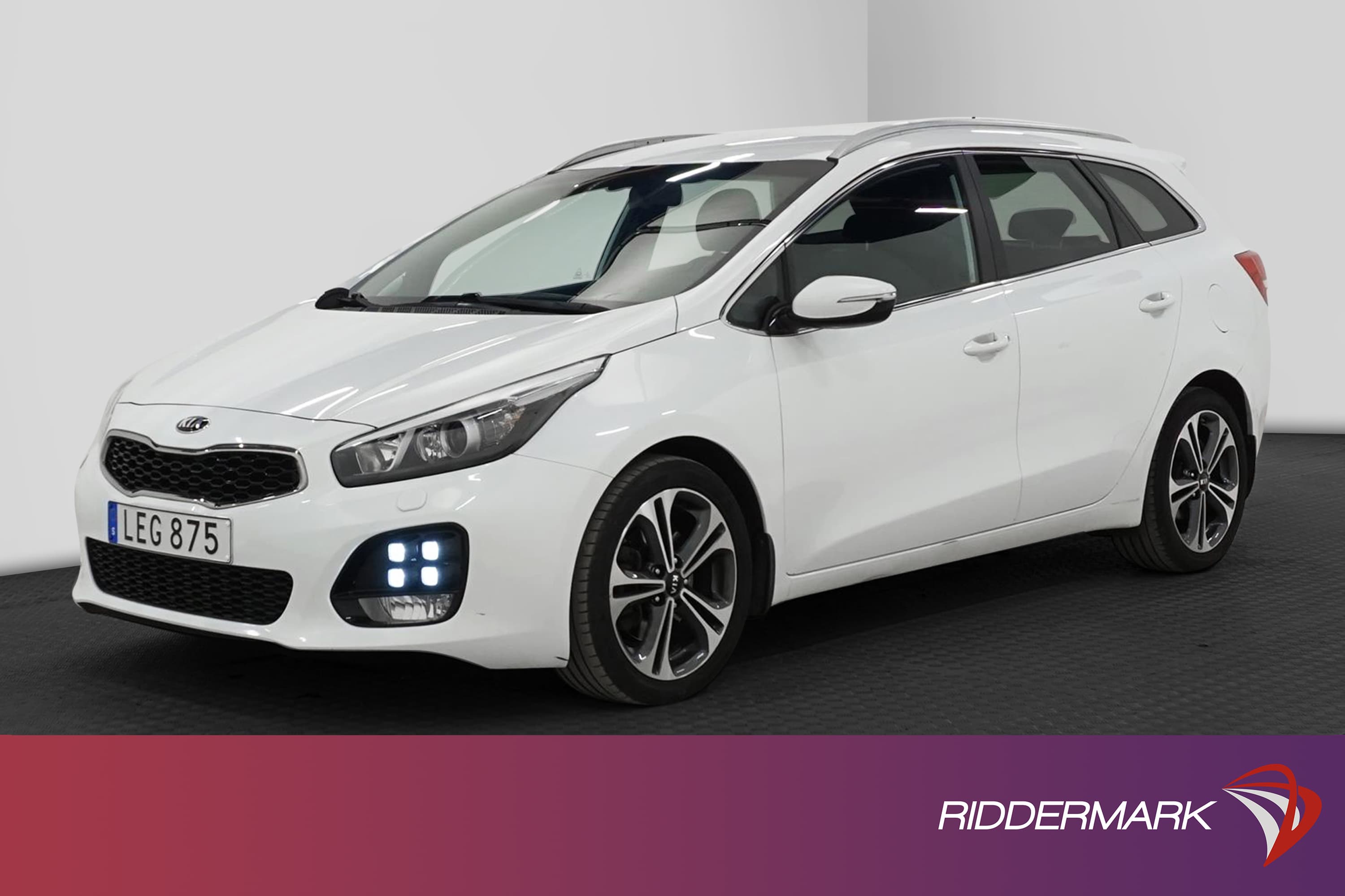 Kia Ceed SW 1,6 CRDi 136hk