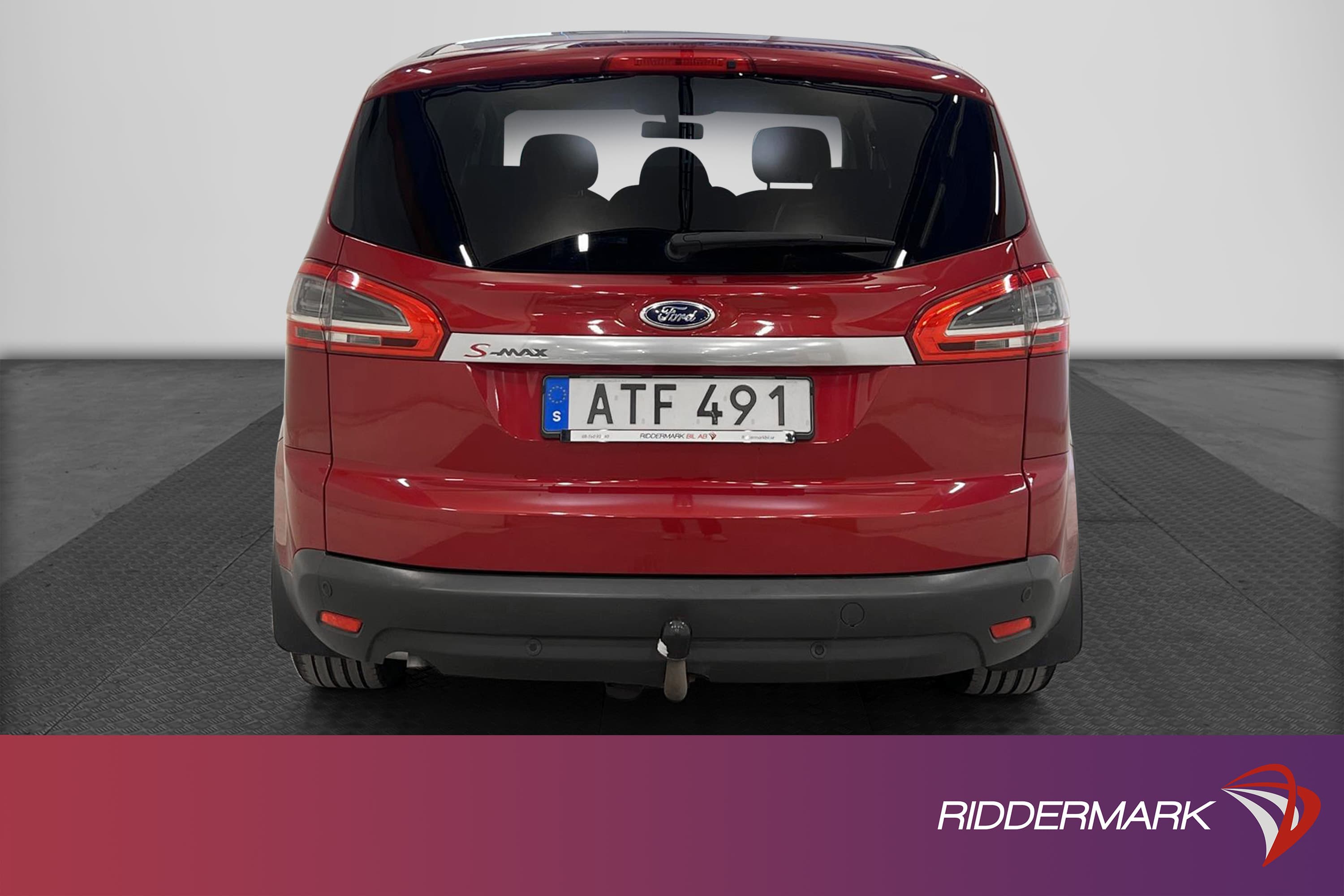 Ford S-Max  2.0 TDCi 163hk 7 Sits Skinn P-Sensor 0,57L/mil