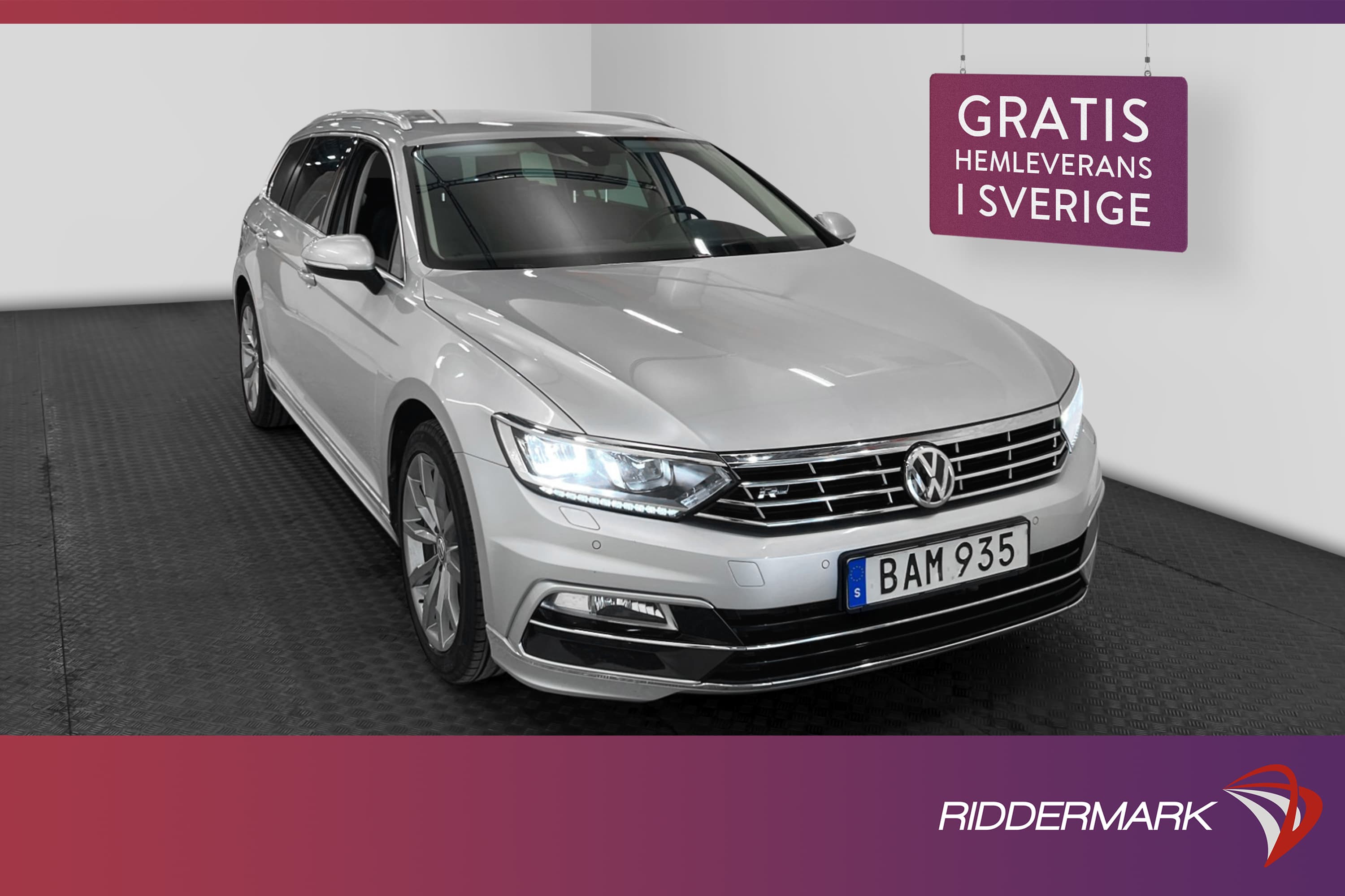 Volkswagen Passat 2.0 TDI 190hk