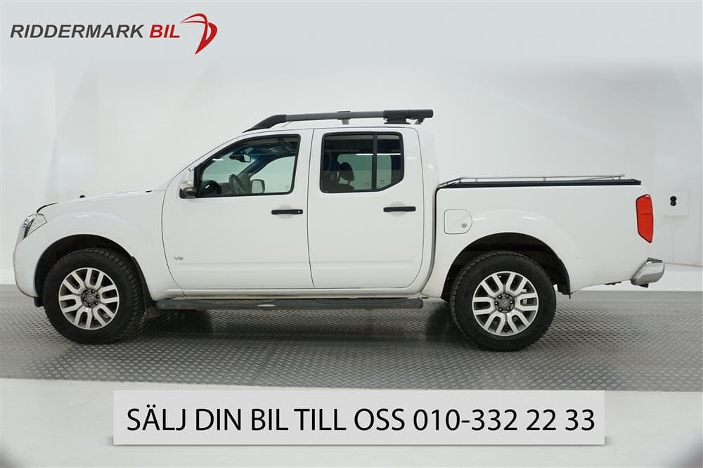 Nissan Navara 3.0 dCi V6 (231hk) Aut Bose Flaklock Moms