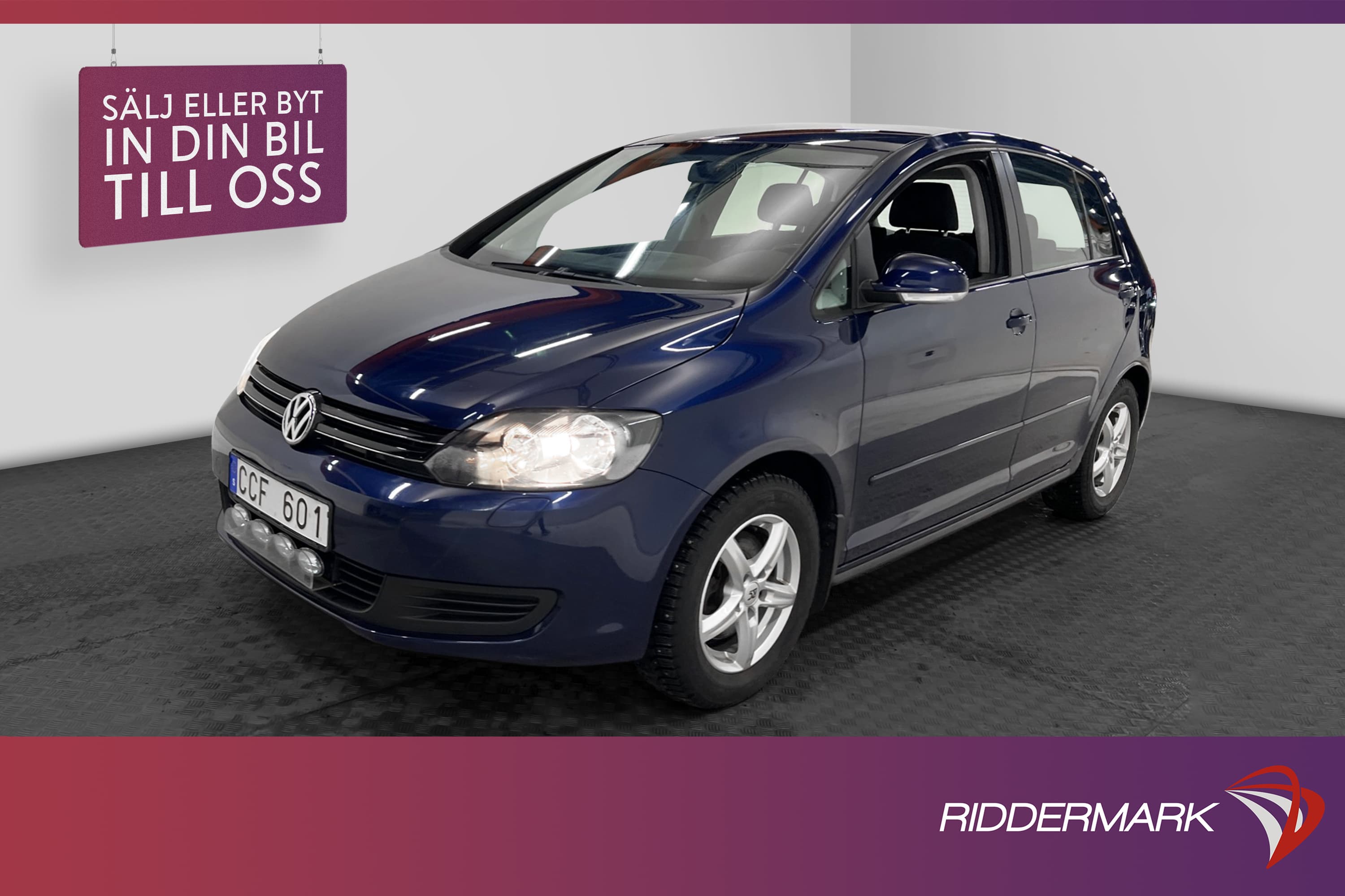 Volkswagen Golf Plus 1.6 105hk