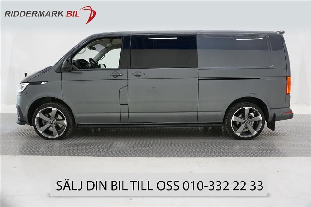 Volkswagen Transporter Sport Kombi Cockpit 4M 204hk Värmare