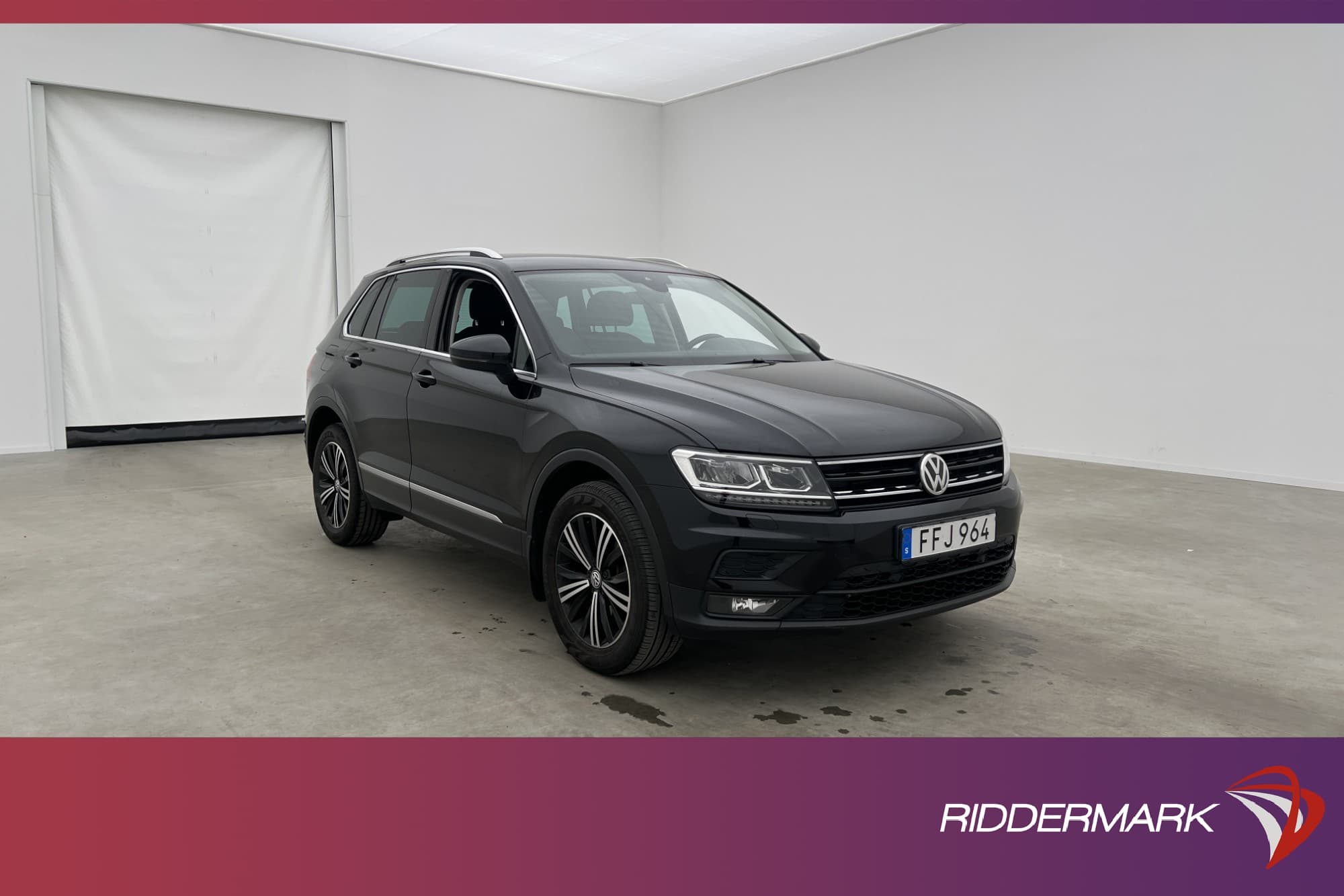 Volkswagen Tiguan TSI 4M 180hk