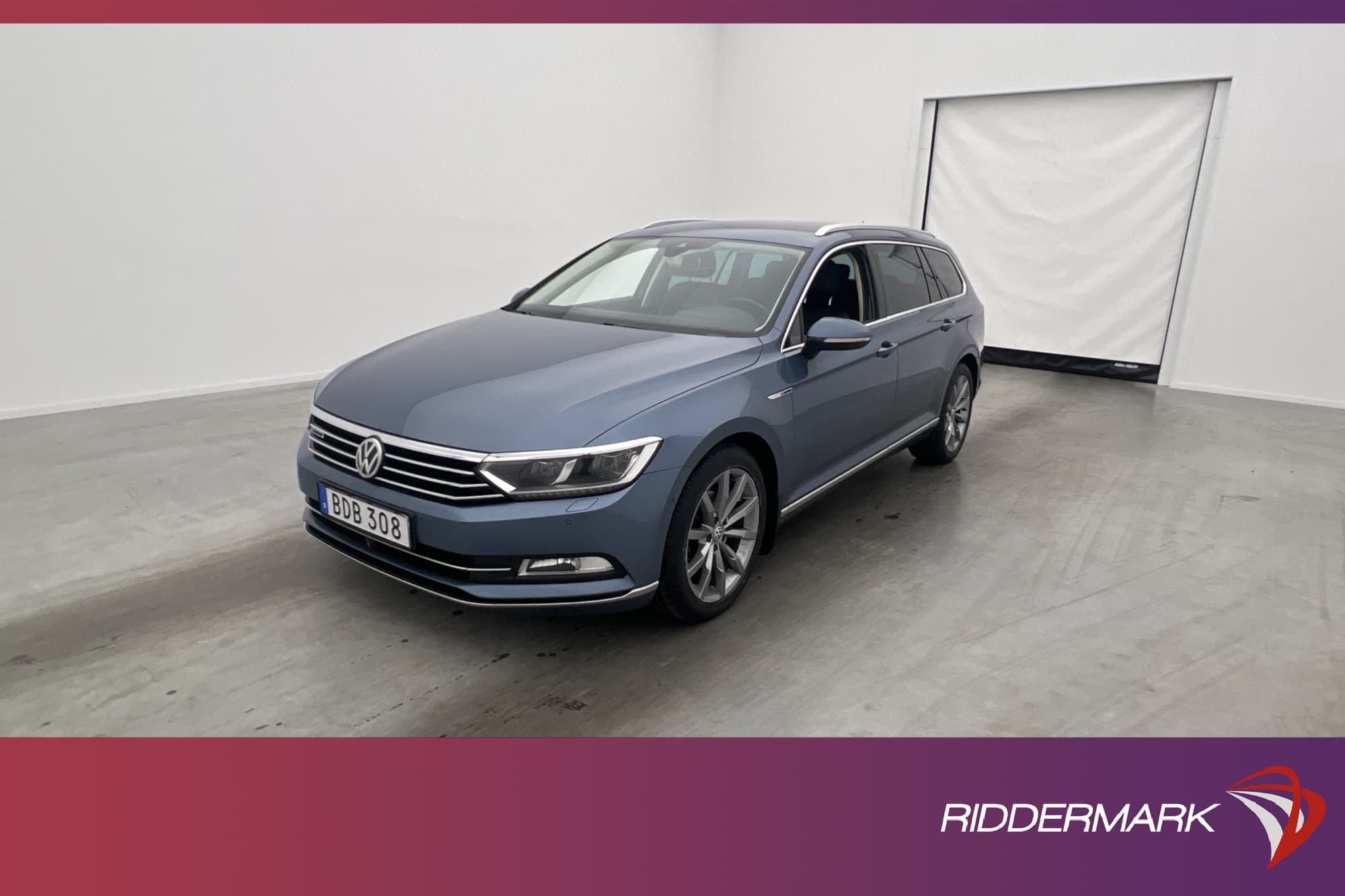 Volkswagen Passat 2.0 TDI 190hk 4M