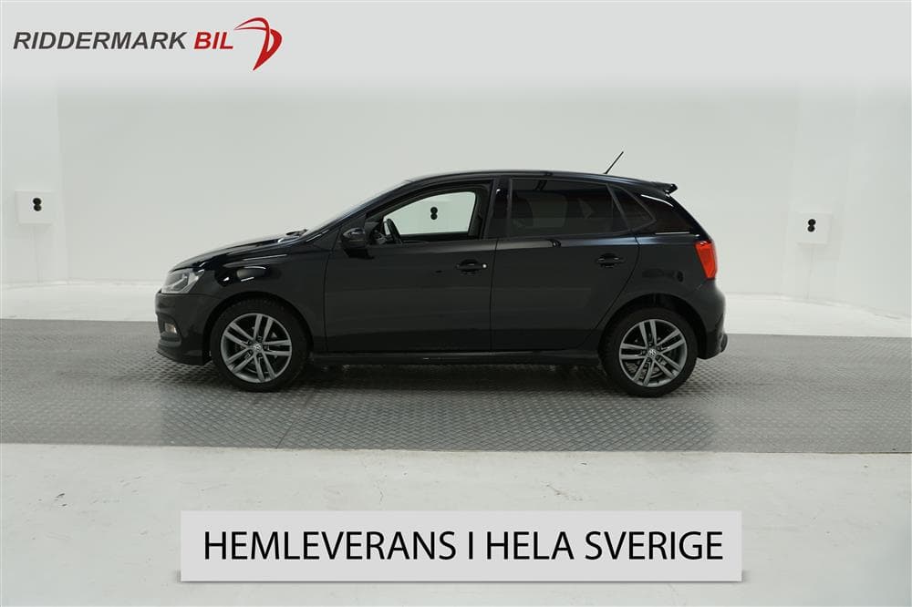 Volkswagen Polo 1.2 TSI 5dr 90hk Automat