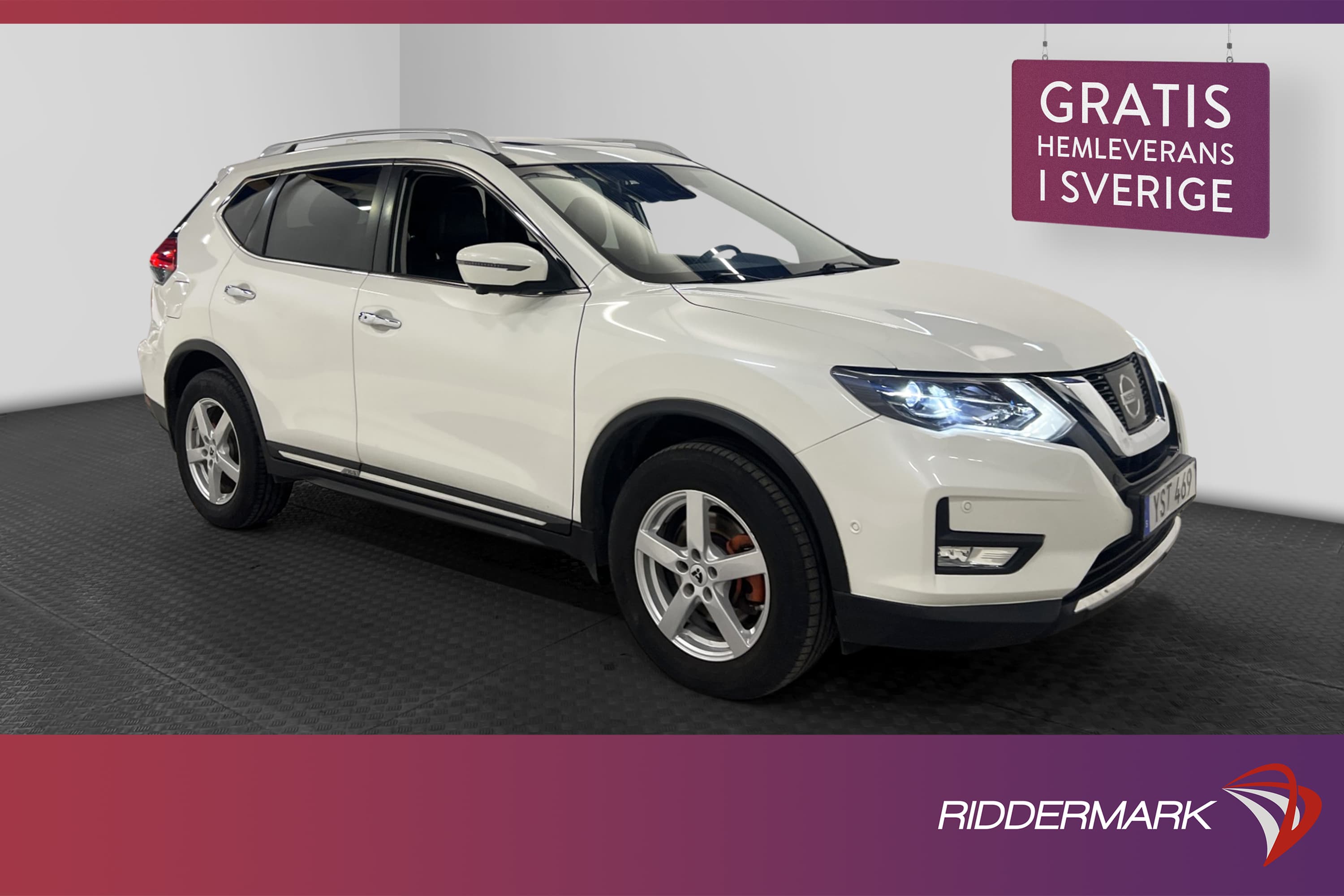 Nissan X-Trail 1.6 dCi 130hk