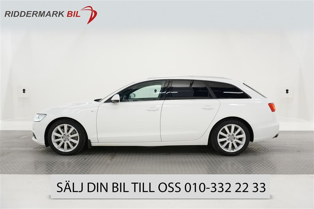 Audi A6 3.0 TDI Avant Quattro 313hk