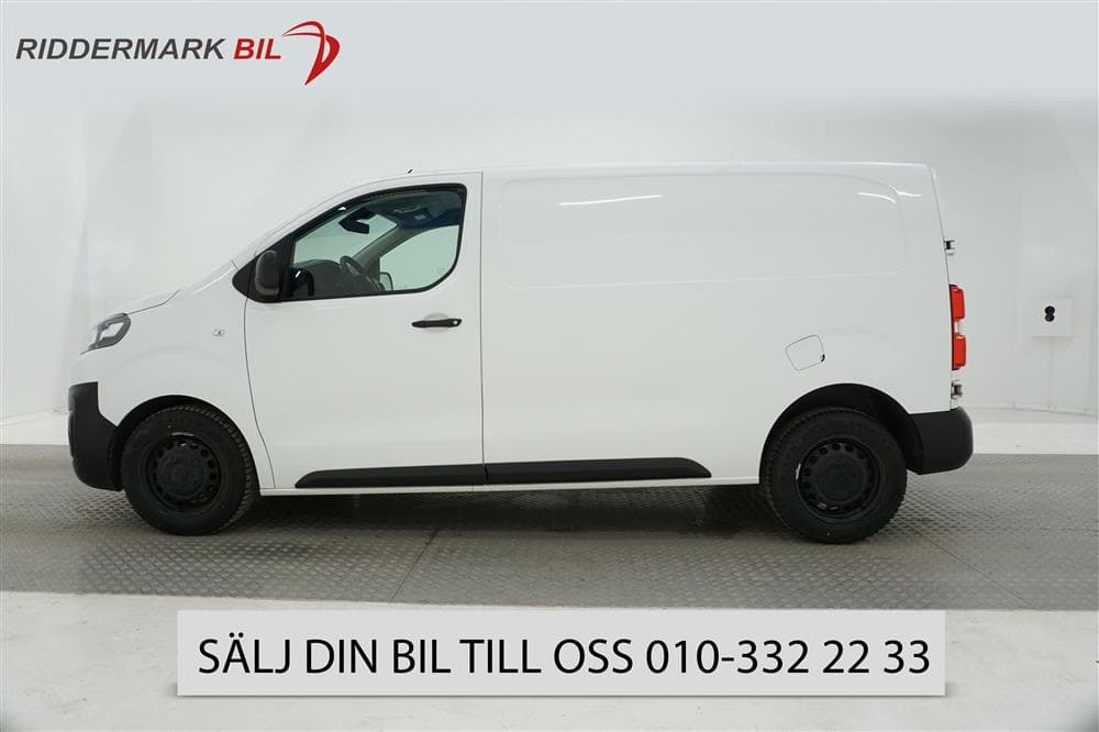 Citroën Jumpy L2 2.0 BlueHDI 180hk Aut Eu6 Värmare Moms