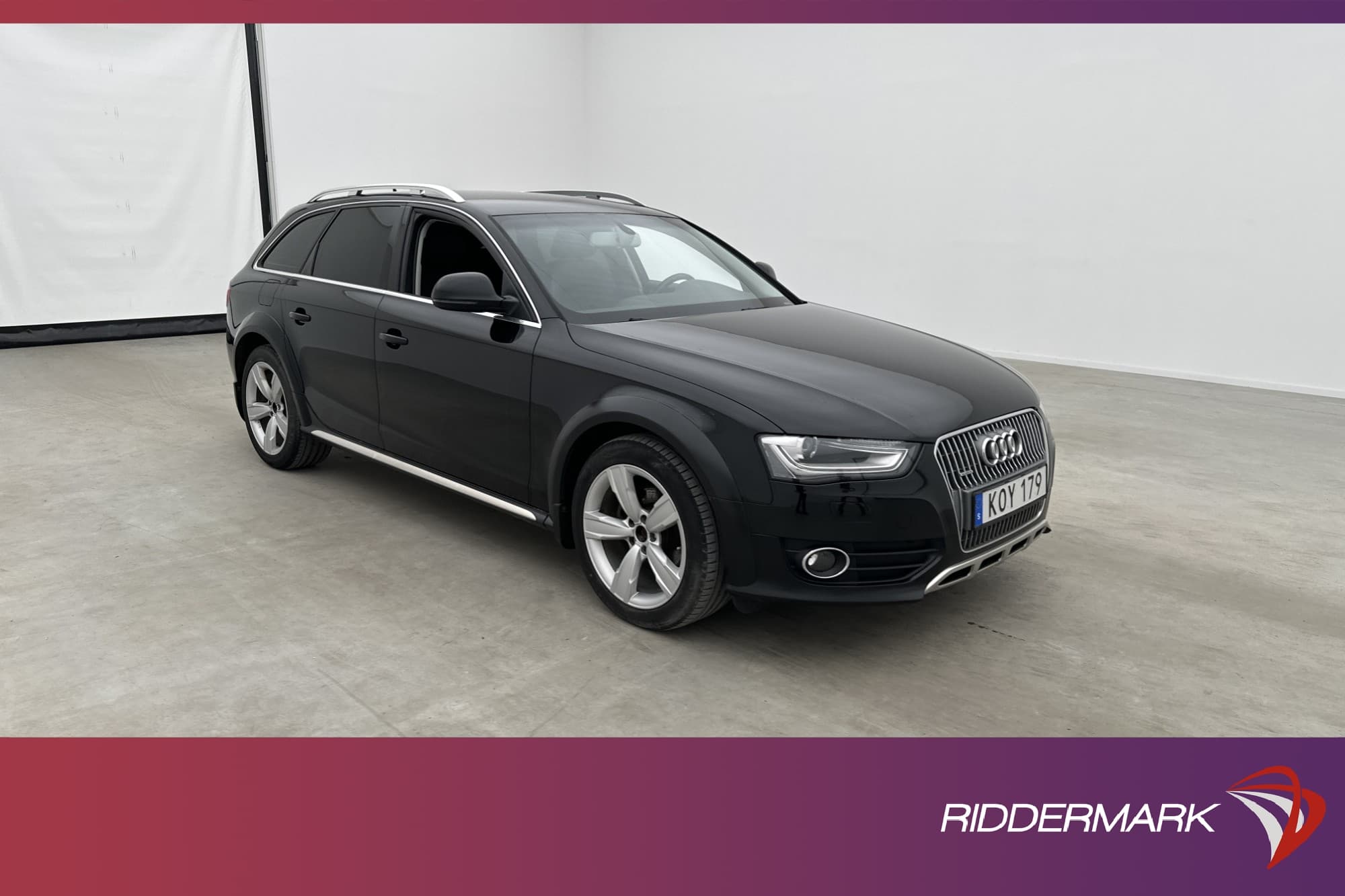 Audi A4 allroad 2.0 TDI q 190hk