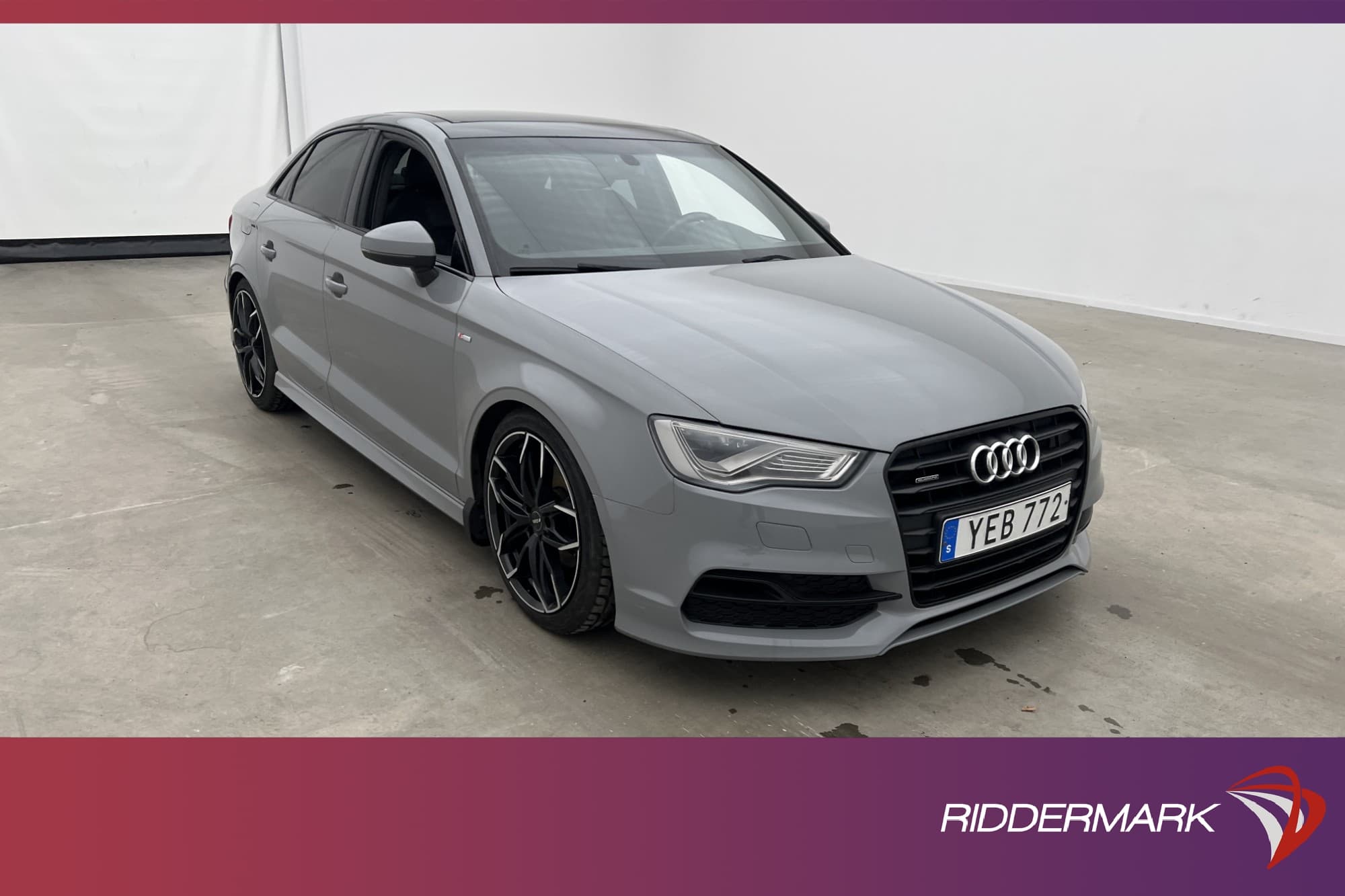 Audi A3 Sedan TDI Quattro 150hk