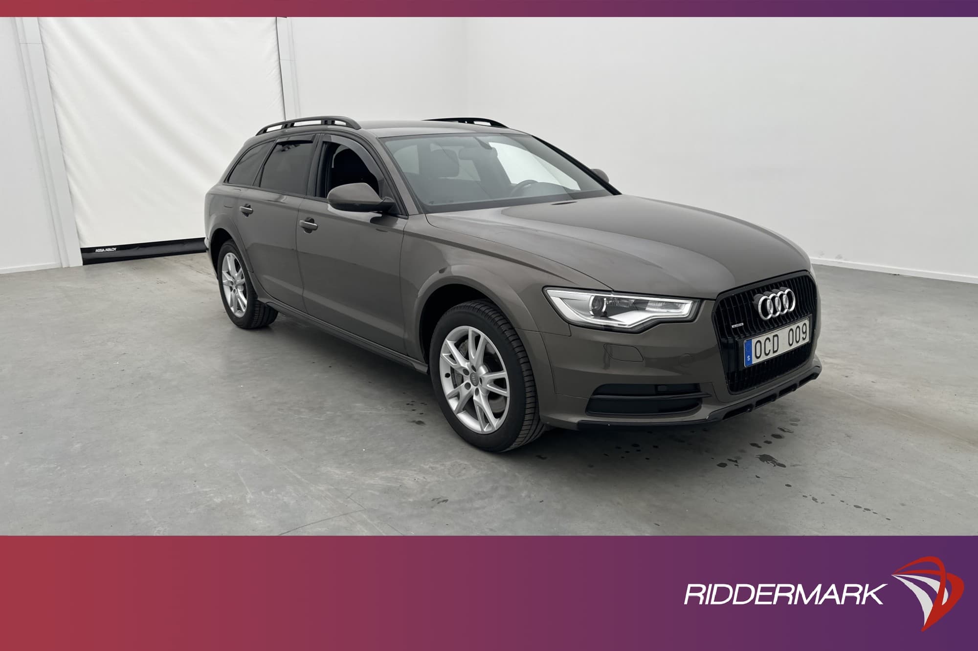 Audi A6 Allroad Quattro V6 313hk