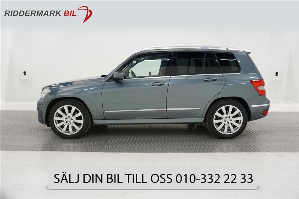 Mercedes GLK 220 CDI 170hk 4M Dragkrok