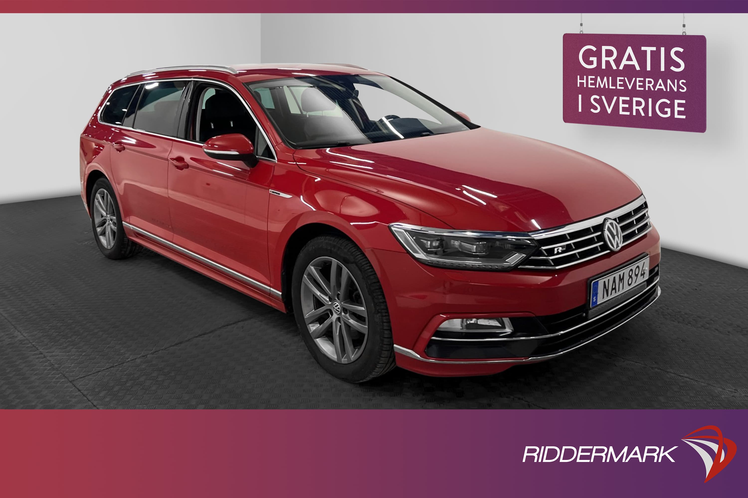 Volkswagen Passat 4M 190hk
