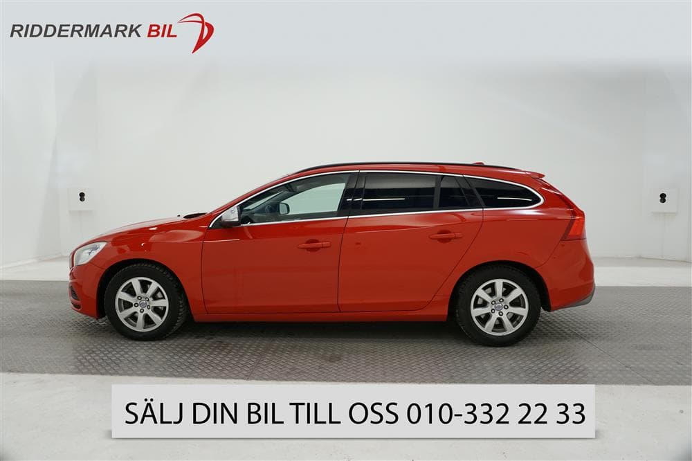 Volvo V60 D3 163hk
