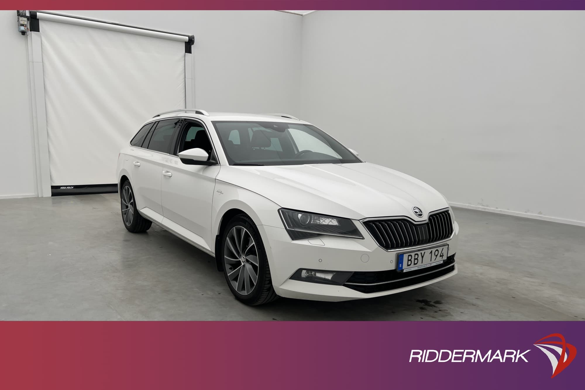 Škoda Superb 2.0 TDI 4x4 190hk