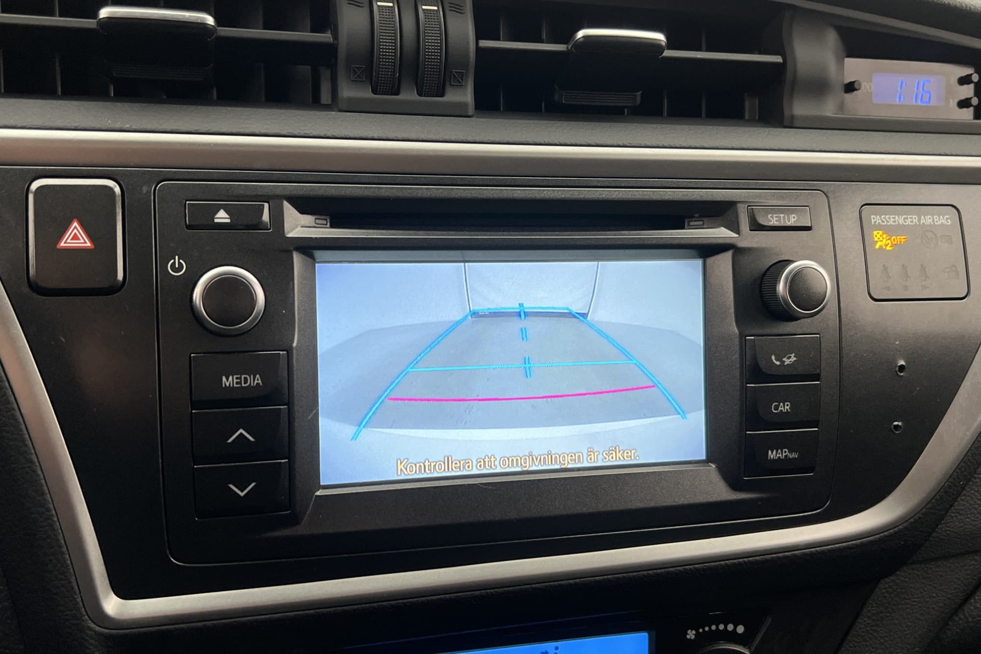 Toyota Auris Hybrid 136hk M&K-Värmare Kamera 0,39l/Mil
