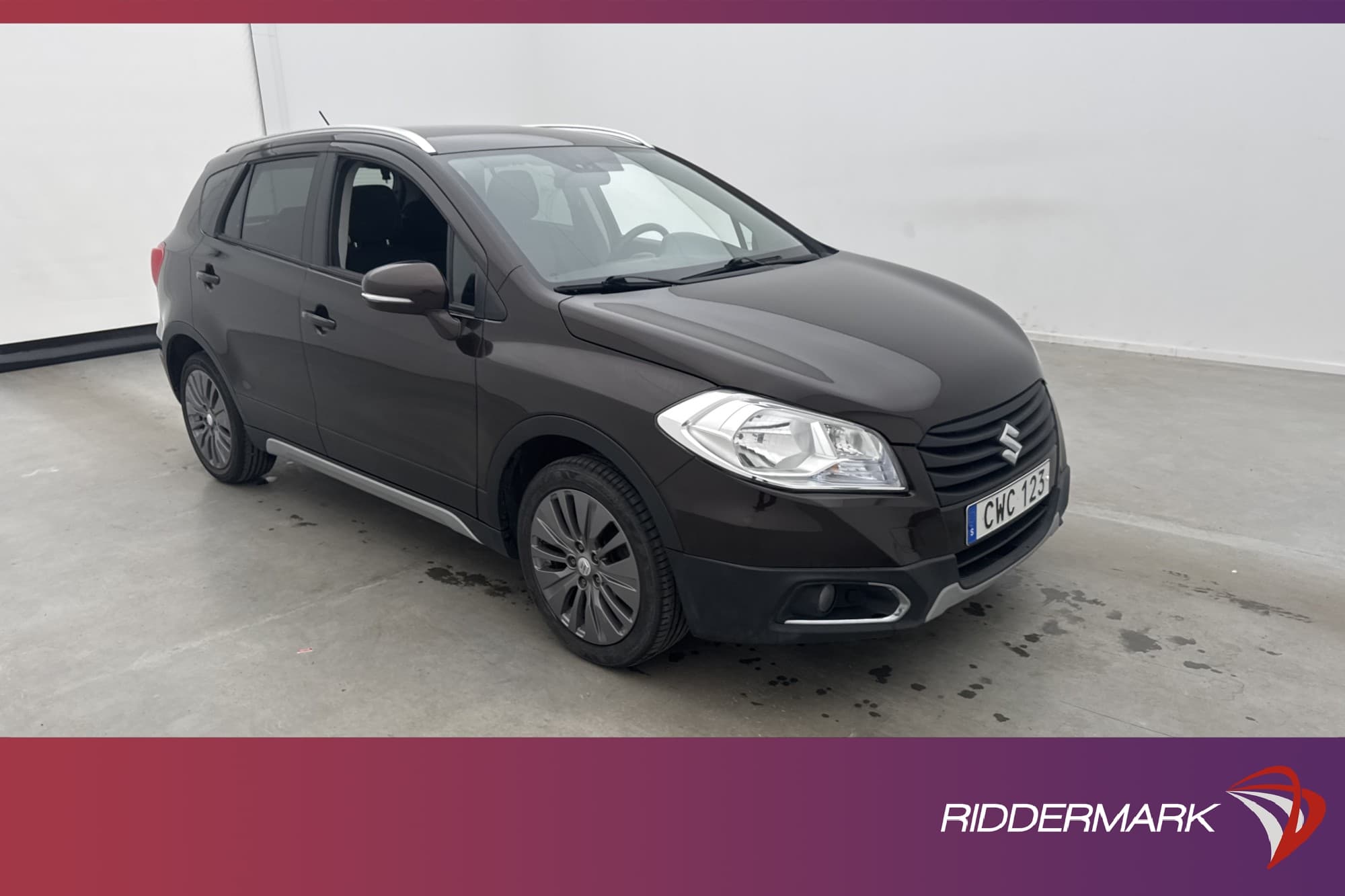 Suzuki SX4 S-Cross AWD 120hk