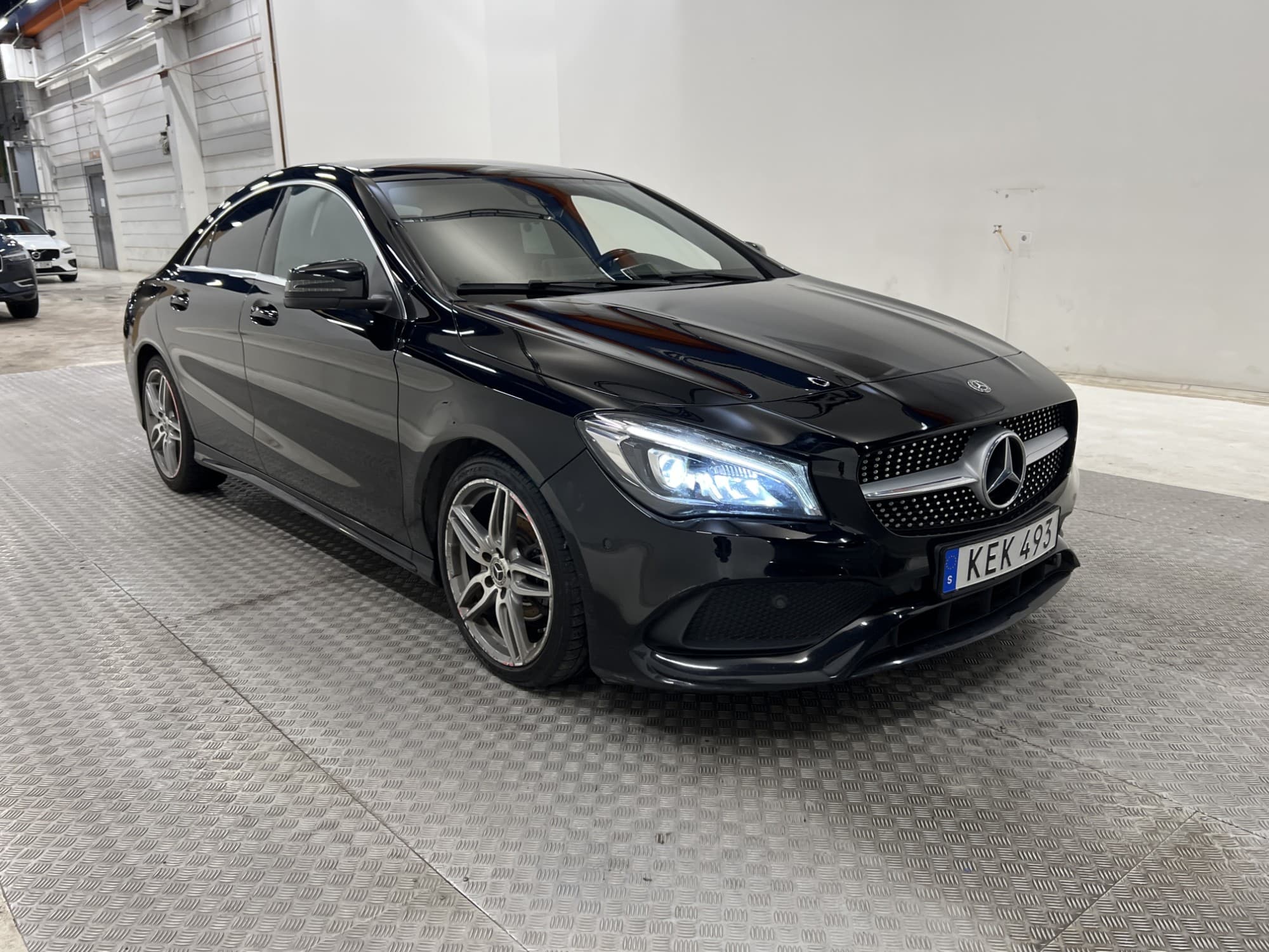 Mercedes-Benz CLA 200 Coupé 156hk