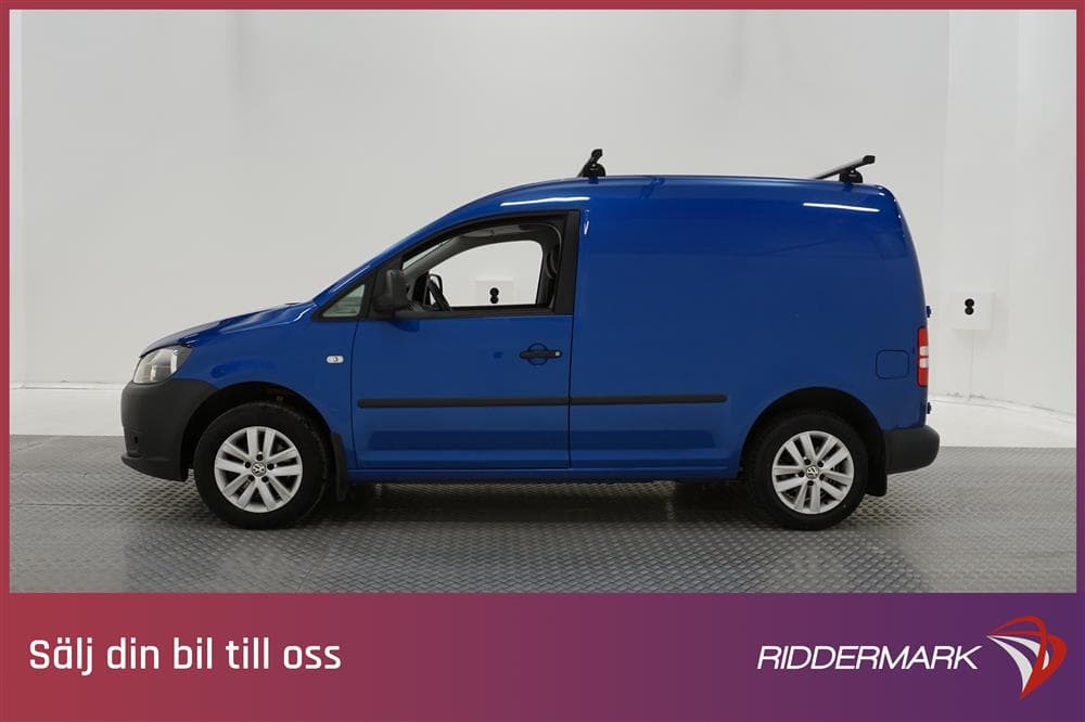 Volkswagen Caddy 1.6 TDI Drag Takräcke Nybesiktigad 
