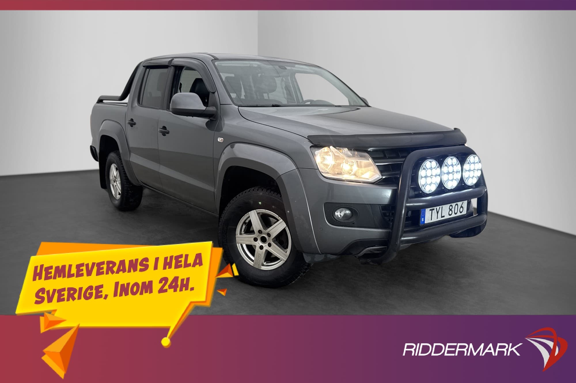 Volkswagen Amarok Canyon 2.0TDI 4M Värm Drag Skinn B-Kamera