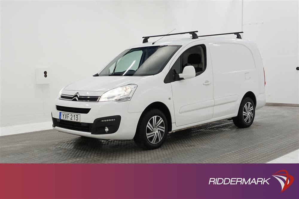 Citroën Berlingo 1.6HDI Automat L2 Kamera Pro-Pack Moms