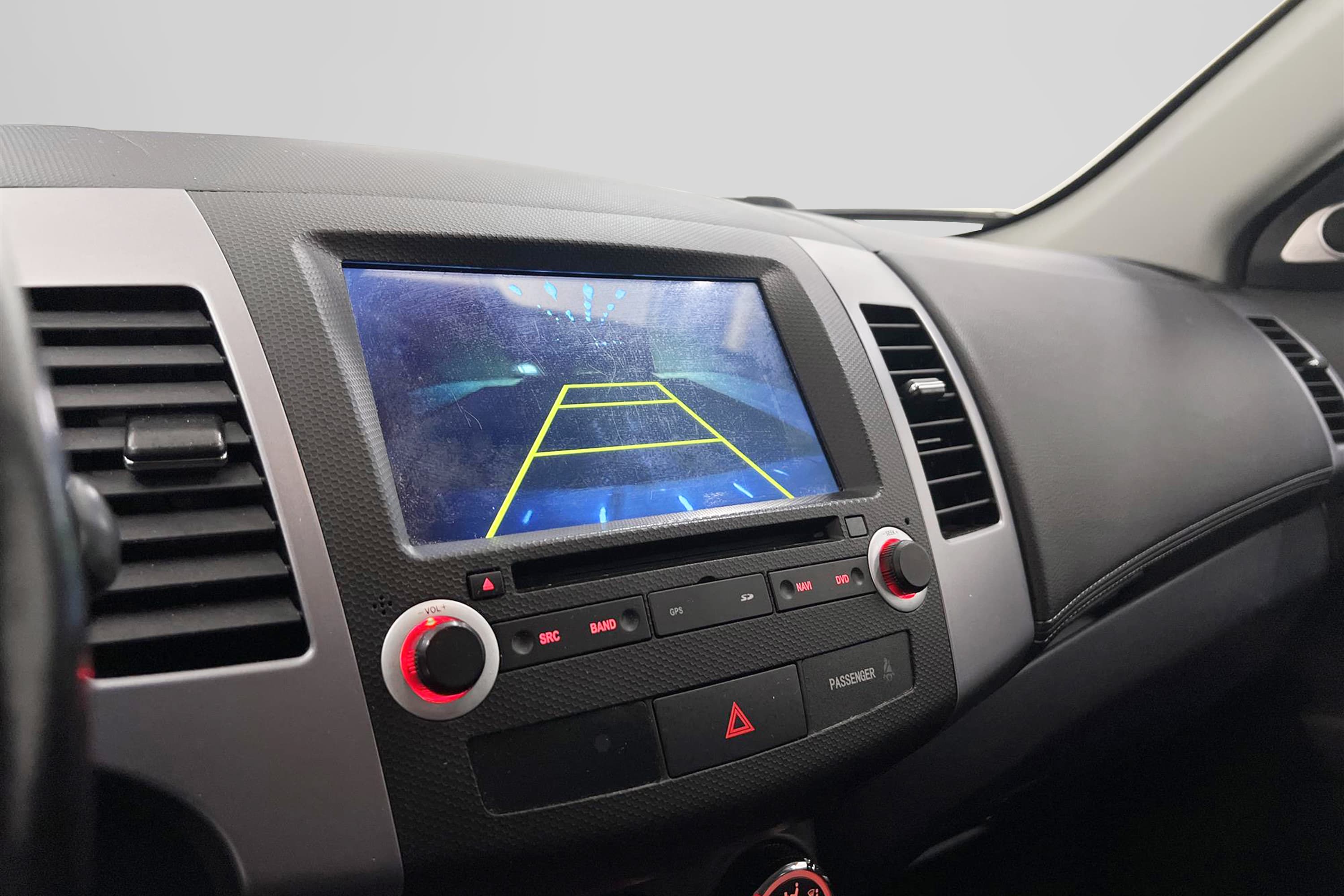 Mitsubishi Outlander 2.2 Di-D 4WD 156hk 7-sits Värmare Drag