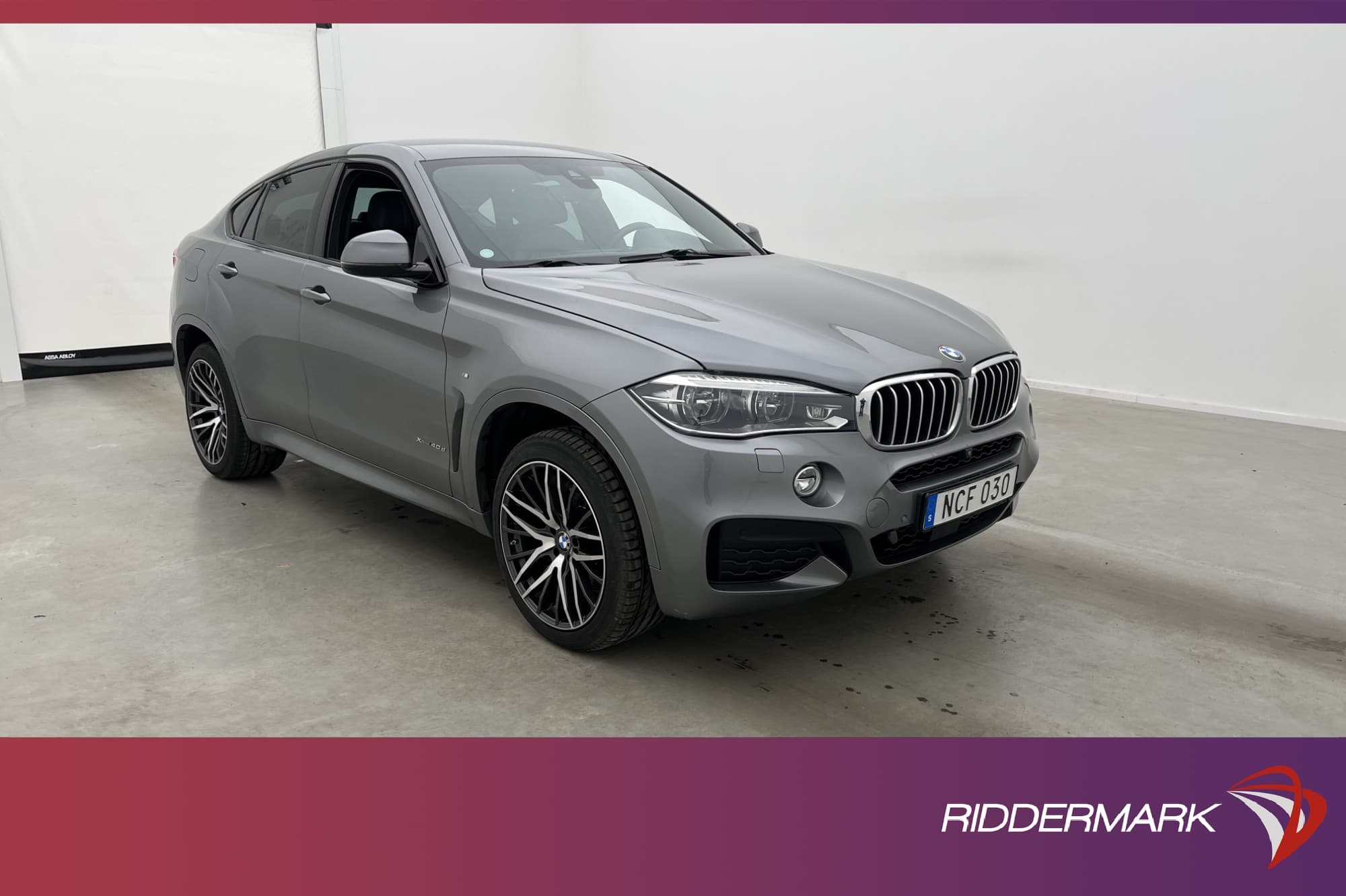 BMW X6 xDrive40d 313hk