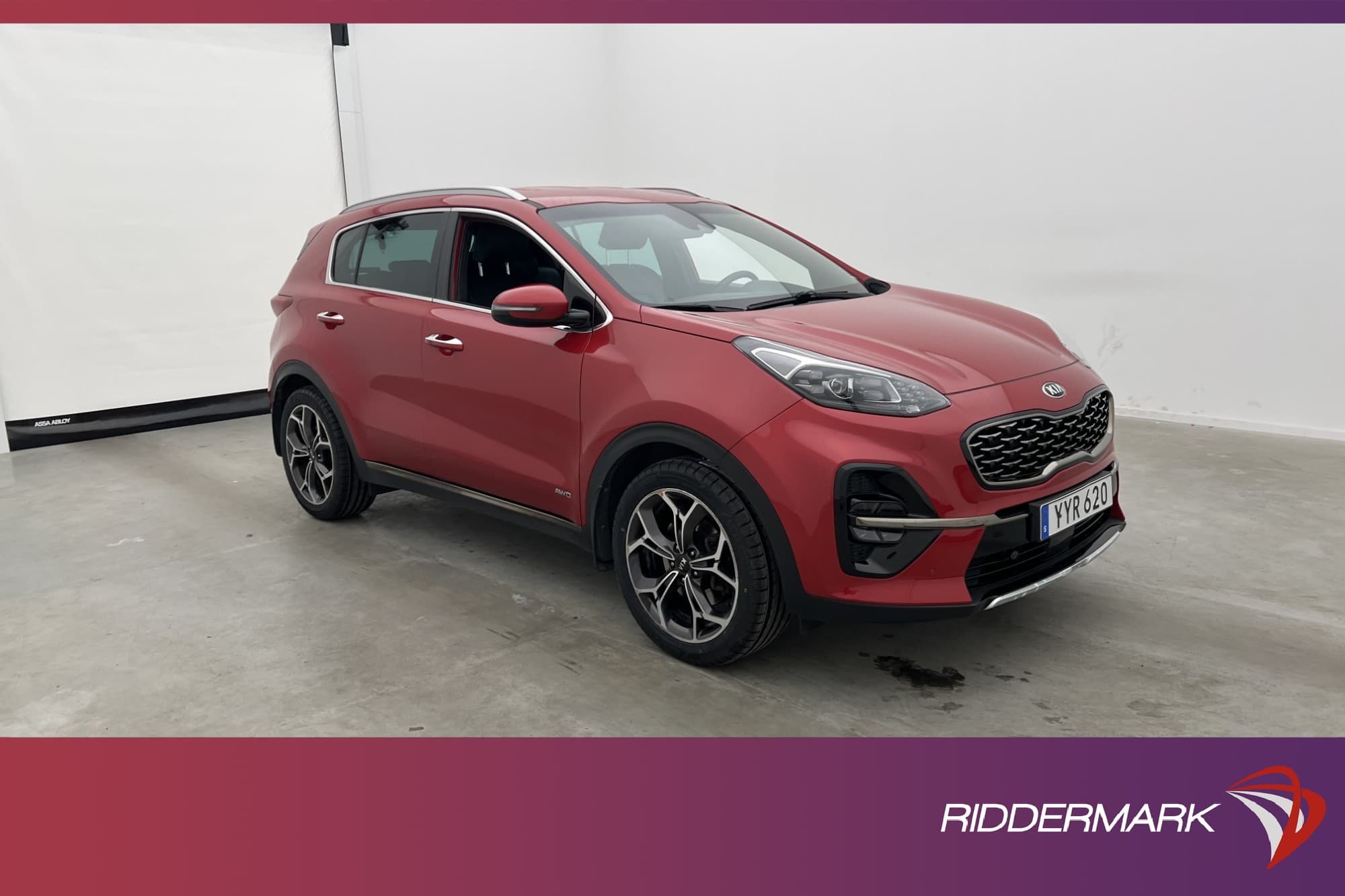 Kia Sportage 1.6 GDI AWD 177hk