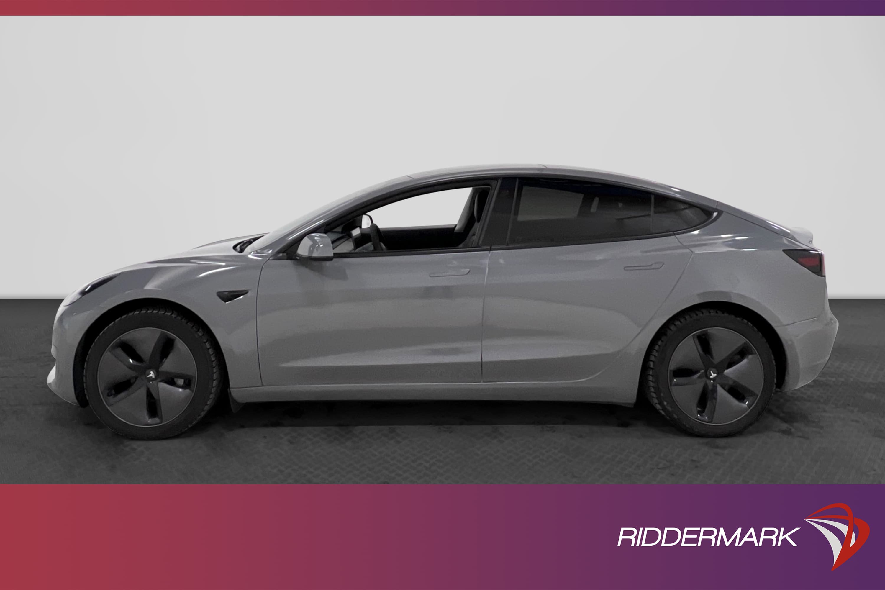 Tesla Model 3 Long Range AWD 440hk