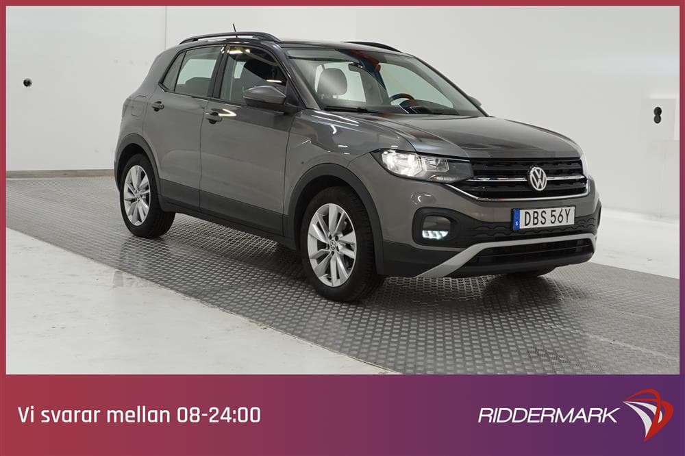 Volkswagen T-Cross 1.0 TSI (95hk) Blis Nyservad