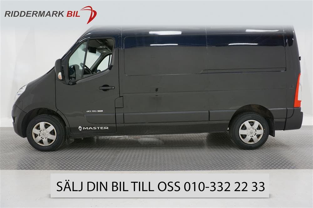 Renault Master 2.3 dCi 170hk Eu6 L2H2 Drag Värmare Moms