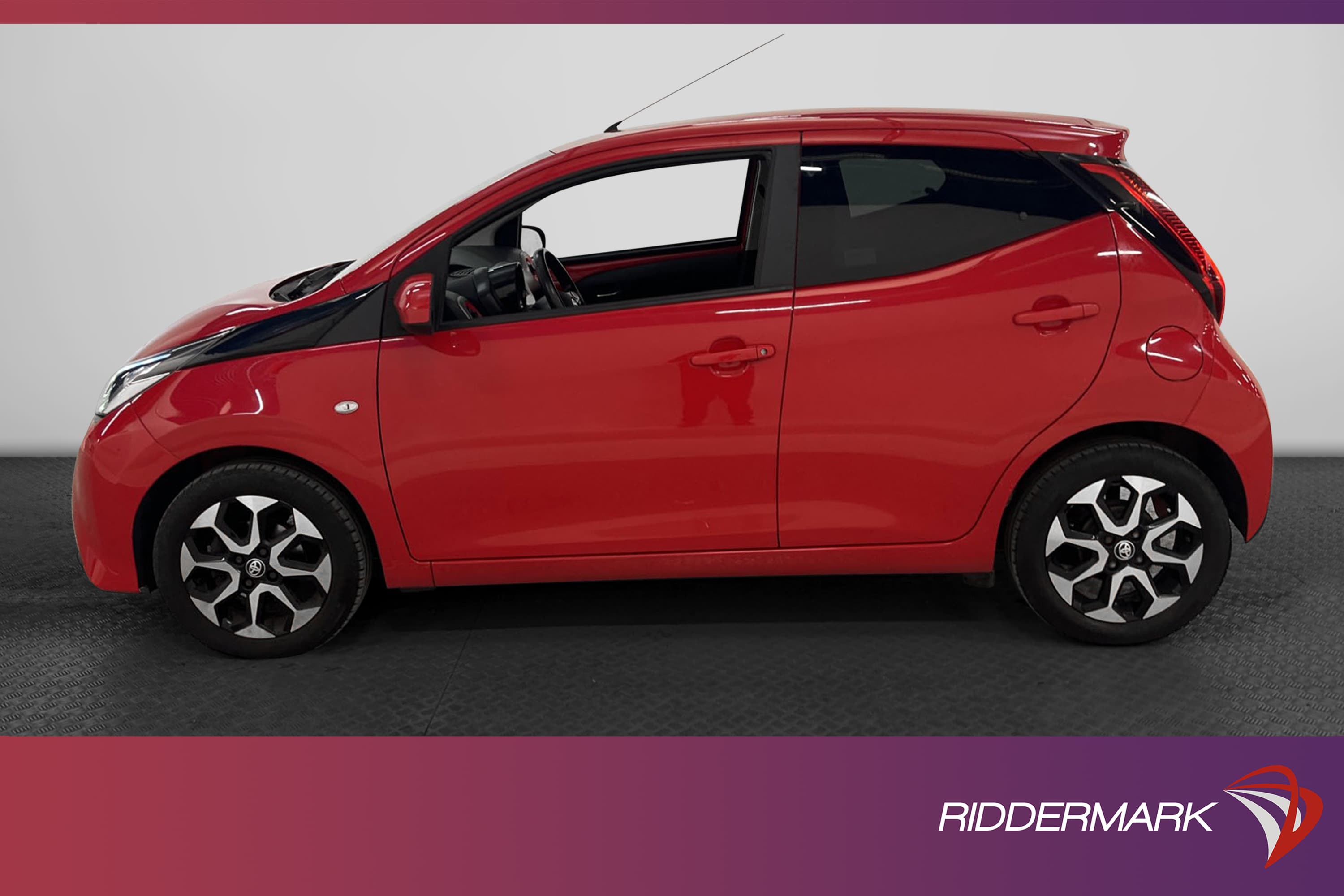 Toyota Aygo 1.0 VVT-i 72hk