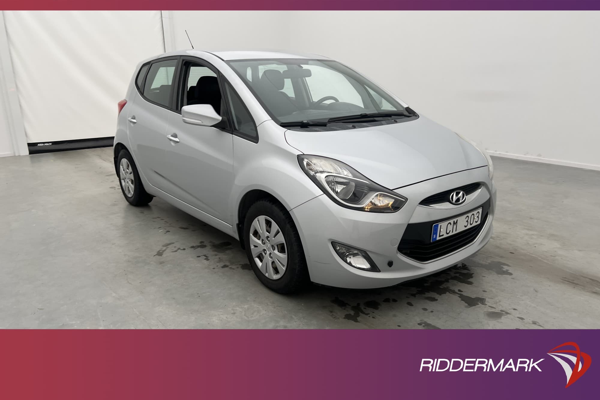 Hyundai ix20 1.6 125hk