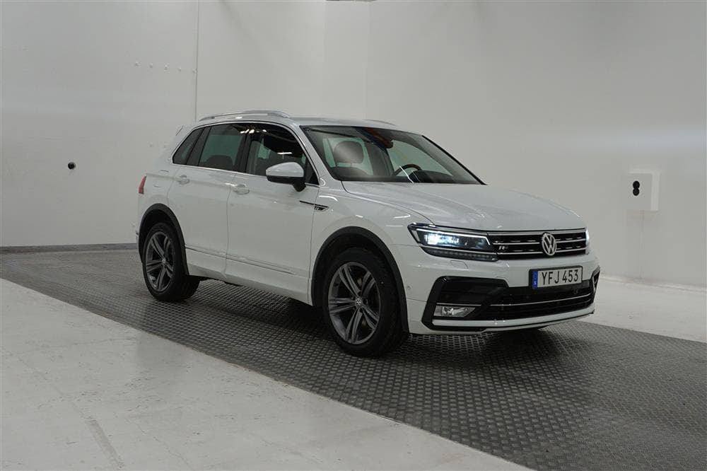 Volkswagen Tiguan TDI 4M 190hk