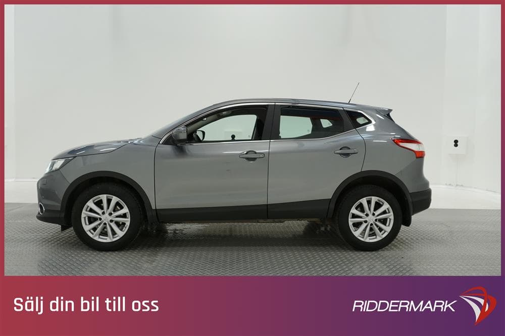 Nissan Qashqai 1.2 115hk Navi M-Värm
