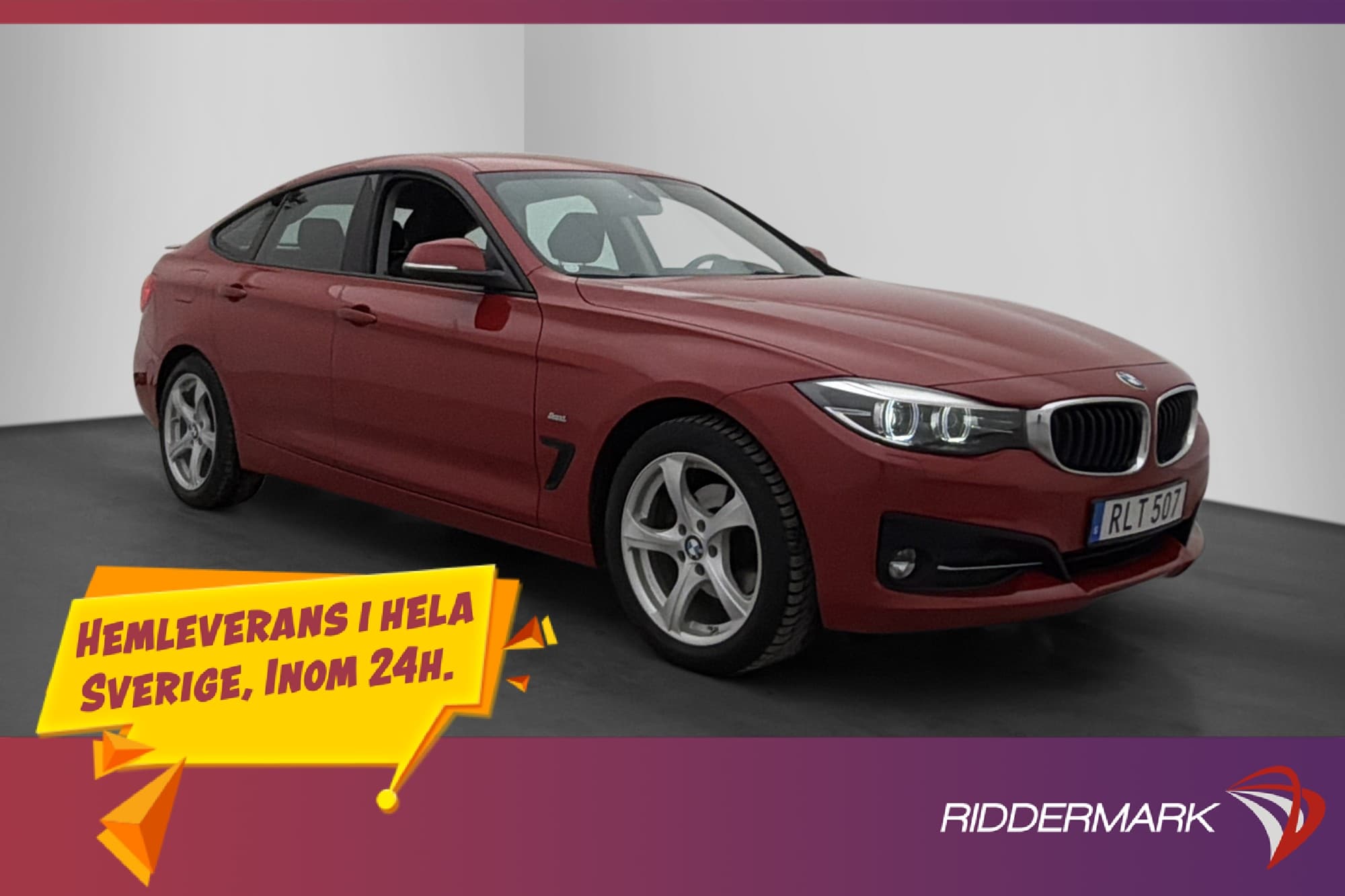 BMW 320 GT 190hk xDrive Sport line Sensorer Farthållare Drag