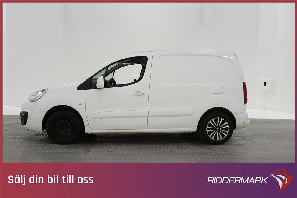 Peugeot Partner 1.6 HDI Eu6 3-sits PDC Ny-Kamrem