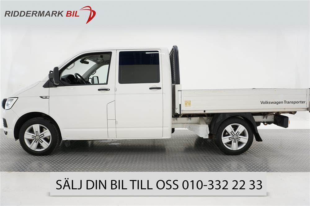 Volkswagen Transporter 2.0TDI Aut Flakbil Eu6 4M 204hk Moms