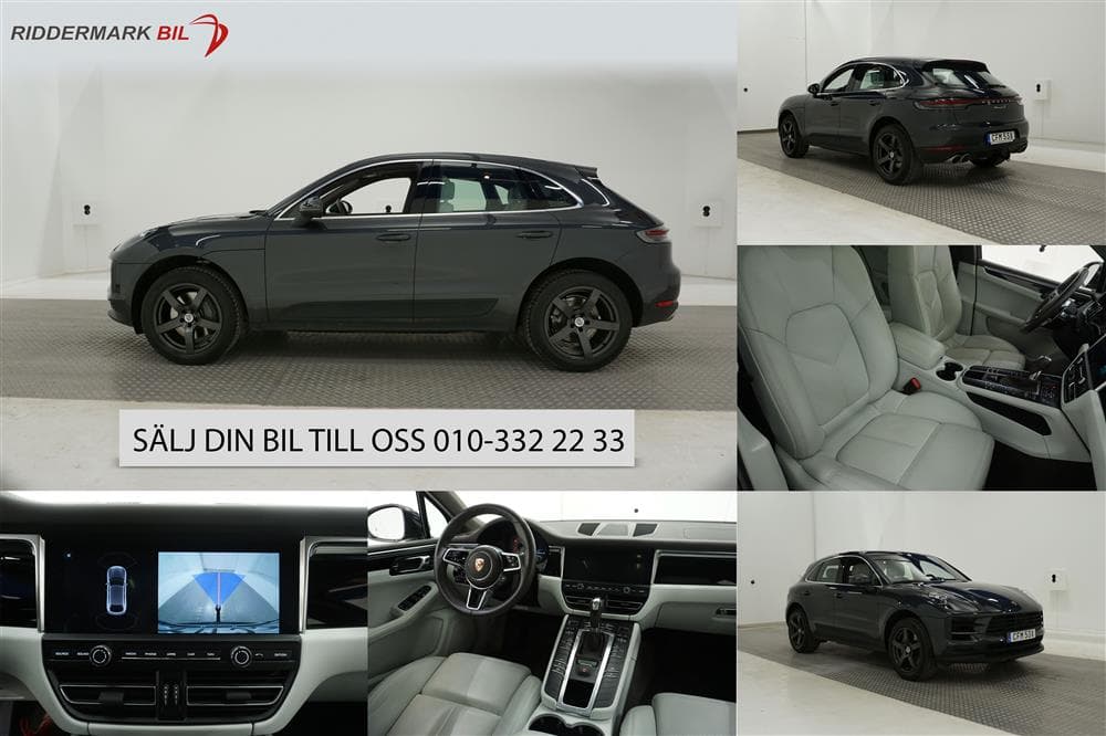 Porsche Macan S 354hk Värmare Pano Navi 