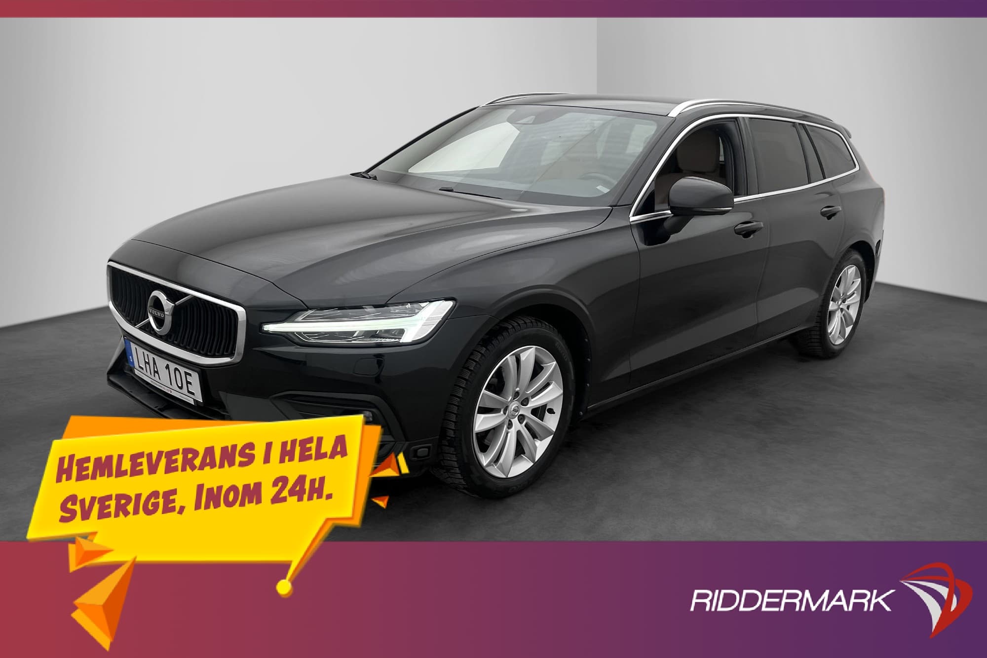 Volvo V60 D4 AWD Momentum VOC Värmare Skinn CarPlay Drag