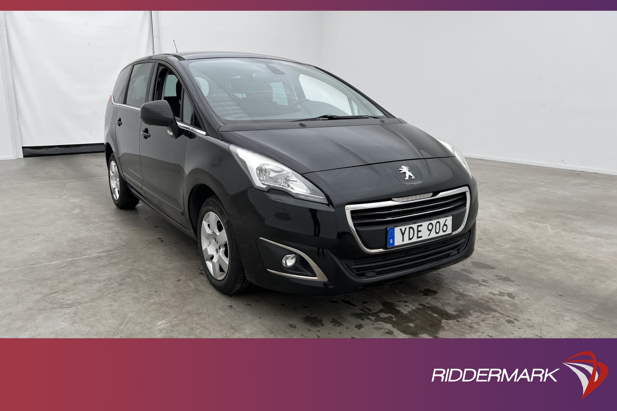 Peugeot 5008 1.2 130hk 7-Sits Panorama  0,5l/mil
